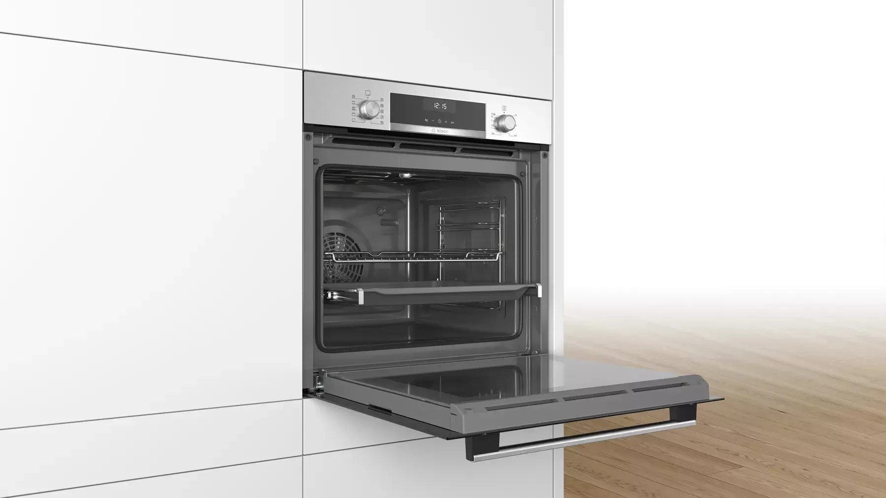 Встраиваемая духовка BOSCH HBG517ES0R